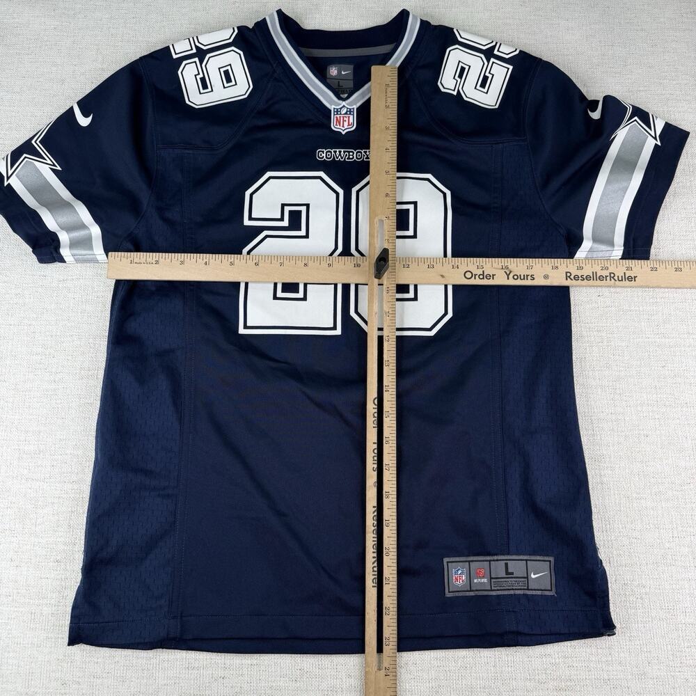 Nike Dallas Cowboys DeMarco Murray #29 Jersey Youth Size Large NFL Blue - Picture 6 of 8